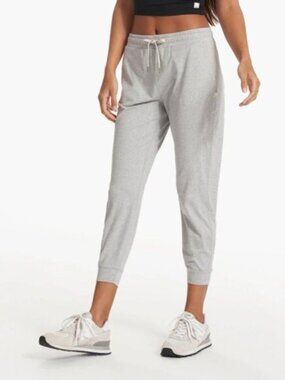 Women's Vuori Performance Jogger Heather Gray Size Medium